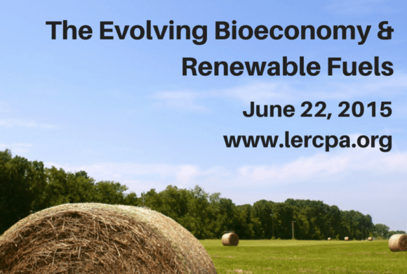 The Evolving Bioeconomy and Renewable Fuels Professional Networking Event, Monday, June 22, 2015