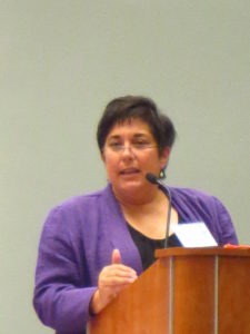 Keynote speaker Valerie Reed, Senior Advisor of Bioenergy in the Chief Scientists Office at USDA