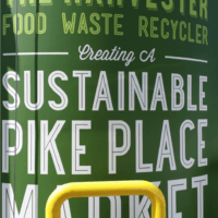 Sustainable Pike Place Market in Seattle, Washington (Mike Barancewicz)