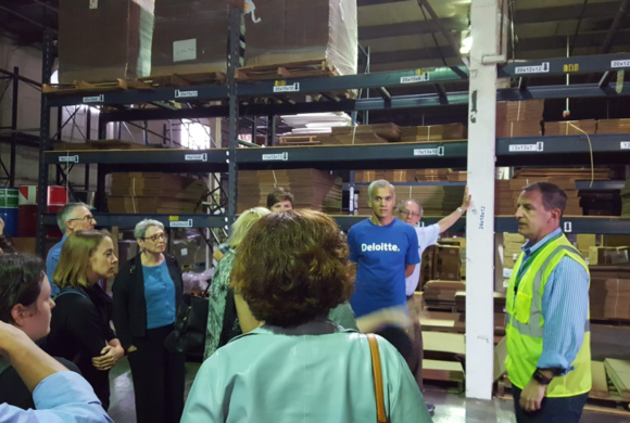 Circular Economy Working Group Tour of C2 Management facility, September 22, 2018