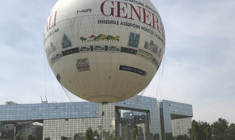 Ballon de Paris: Taking Climate and Weather Monitoring Off the Ground