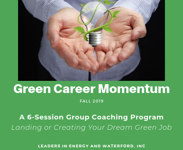 Gaining Momentum on Your Green Career: An Interview with Dr. Beth Offenbacker