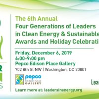 The Four Generation Awards ─ Honoring Green Leaders of All Ages