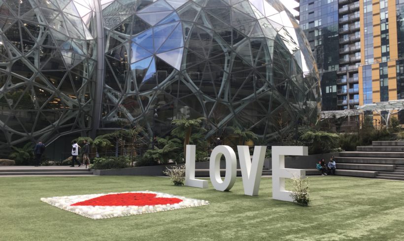 Amazon’s Spheres: Embracing Biophilia and Inspiration from Nature