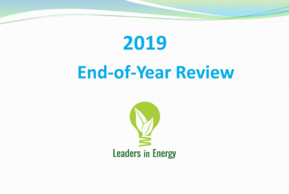2019 Year End Review