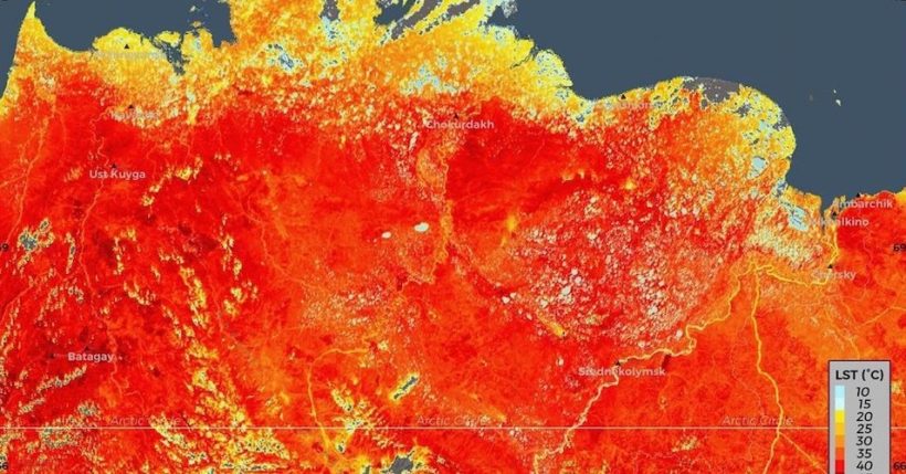 ‘Warning Sign of Major Proportions’: Number of Siberian Forest Fires Increase Fivefold Since Record High Temperature