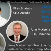 PEDC & Leaders in Energy Green Financing: Panel 2 