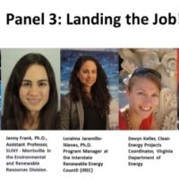 Key Takeaways on “Landing a Green Job”