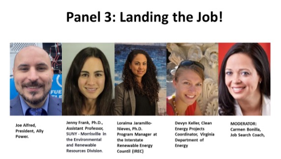 Key Takeaways on “Landing a Green Job”