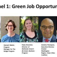 Green Job Opportunities — DOE Clean Energy Corps & More — Highlighted at 2022 Green Jobs Forum