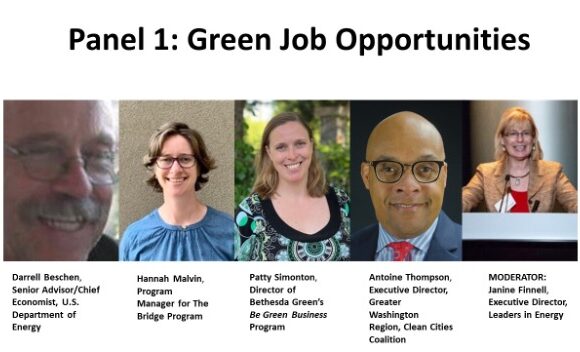 Green Job Opportunities — DOE Clean Energy Corps & More — Highlighted at 2022 Green Jobs Forum