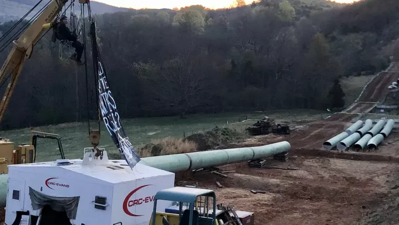 “Almost Heaven” Appalachia IS Heaven Without a Fracked Gas Pipeline