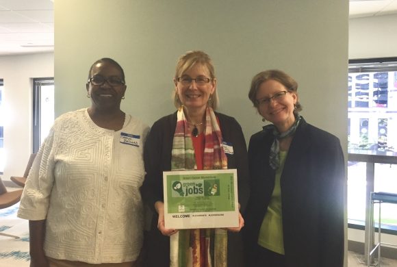 Bedard, Finnell, and Offenbacker (l-r)