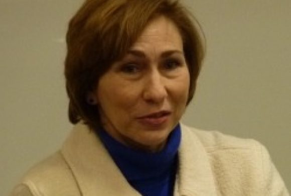 Kathleen O'Dell, Deloitte, at our 2015 Extravaganza