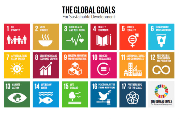 17 Global Goals for Sustainable Development