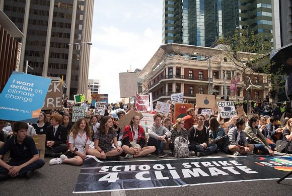 Students Global Climate Strike, Perth WA 2019