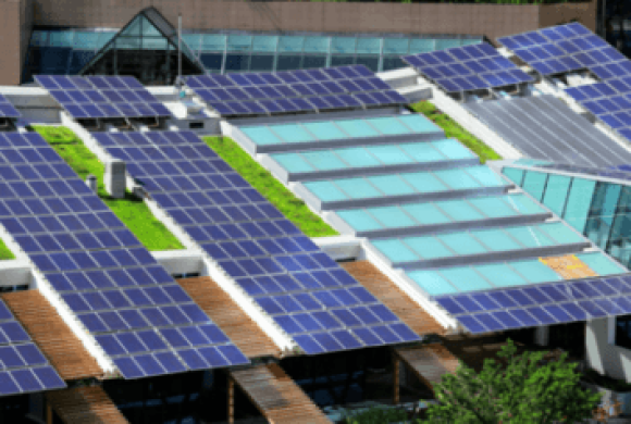 Capture _Photo with PV and Green Roof