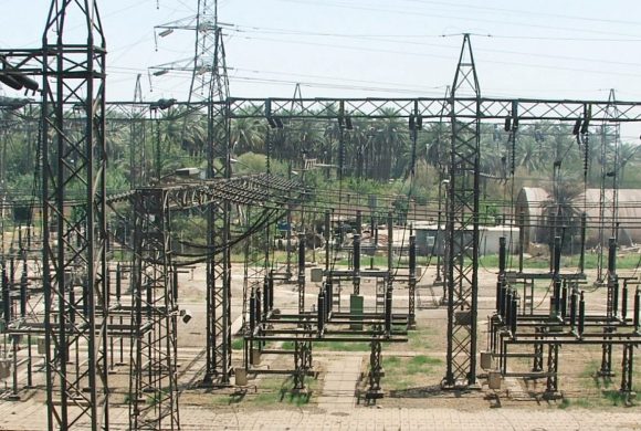 Electric_power_transformation_substation_in_Iraq Electric_power_transformation_substation_in_Iraq