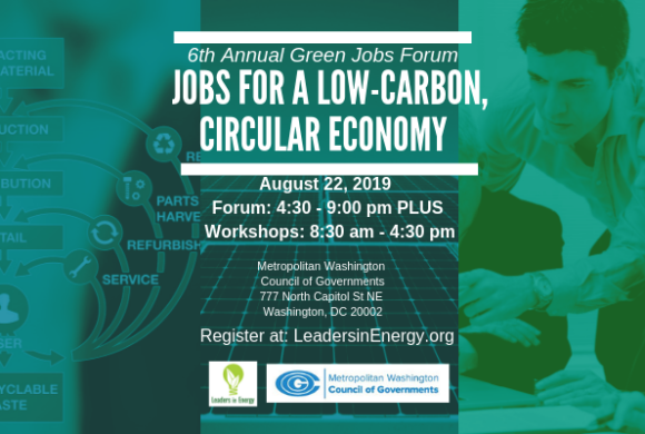 Green Jobs Forum 2019 With Workshops _700 X 400