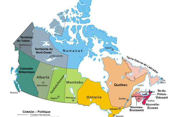 Map_Canada_political-fr Map_Canada_political-fr