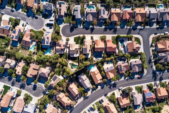 Neighborhood Aerial_Capital & Main