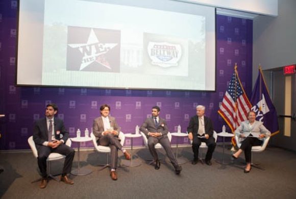 Chris Rackens, Charles Hernick, Arvin Vohra, Tim Willard, and Jan Brinch