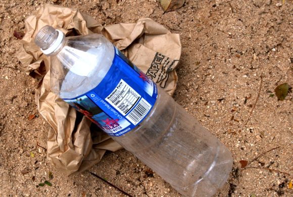Paper_and_Plastic_Garbage_left_on_Fort_De_Russey_Beach Paper_and_Plastic_Garbage_left_on_Fort_De_Russey_Beach