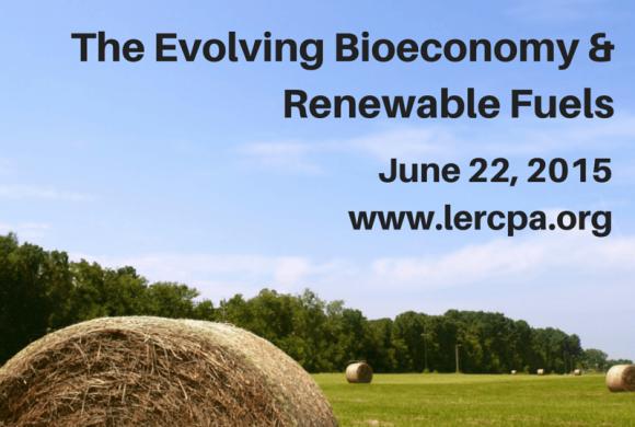 The Evolving Bioeconomy & Renewable Fuels Event